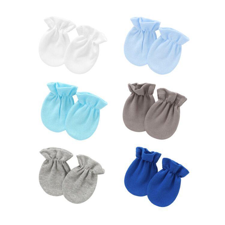 Product Introduction of 5 Pair of Cartoon Newborn Anti Scratch Gloves, Baby Handguard  Gloves for 0-5 Months 25