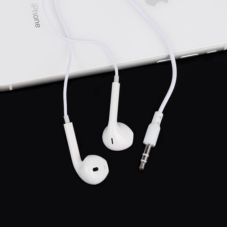 Product Introduction of 3.5mm Wired Earbuds Android Phone Music Earbuds Without Microphone Headphone Audio Electronic 9