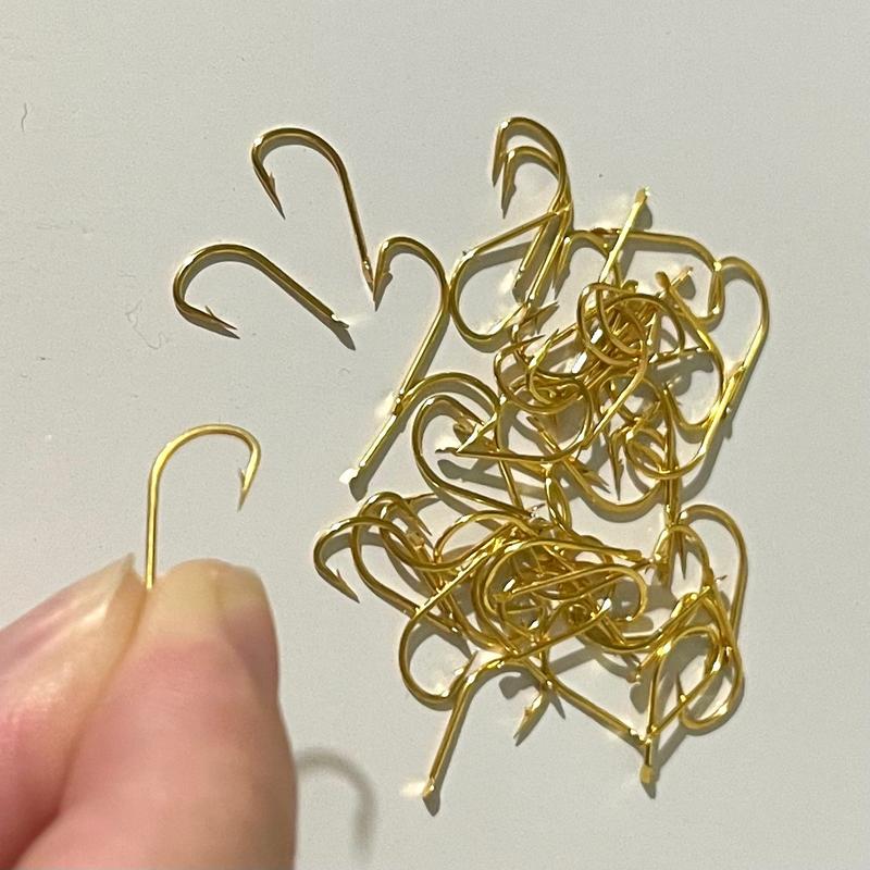 Lưỡi câu cá tổng hợp câu cá diếc,rô,chép có ngạnh, không ngạnh đủ size