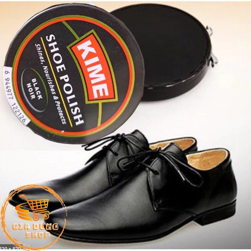 Xi Đánh Bóng Giày Dạng Sáp Xi Màu Đen- Xi Màu Nâu Bảo Quản Đồ Da Giúp Giữ Độ Bền Màu Chống Nước Khử Mùi Tăng Độ Bóng