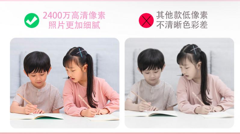 Product Introduction of Polaroid Children's Camera HD Photo Printing Mini Digital Camera Cross-Border Source Manufacturers Send On Behalf 4