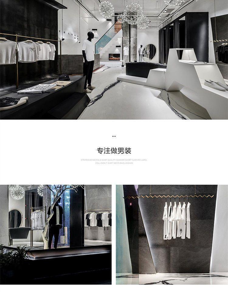 Product Introduction of Áo Khoác Gấu, Thương Hiệu Phổ Biến Thương Hiệu Hợp Xu Hướng Dành Cho Nam Giới, Phong Cách Hàn Quốc, Trẻ Trung Và Dễ Phối Đồ Cổ Chân Đế Ruan Đẹp Trai, Túi Lớn, Áo Khoác Nhỏ Quần Áo Nam 12