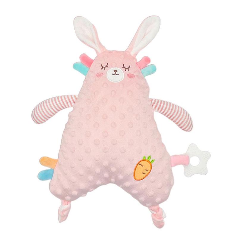 Product Introduction of 1Pcs Baby Toy Comforter Sleeping Towel Toys Baby Soothing Toys Toy Baby Doll Plush Soft Toy E7N2 32