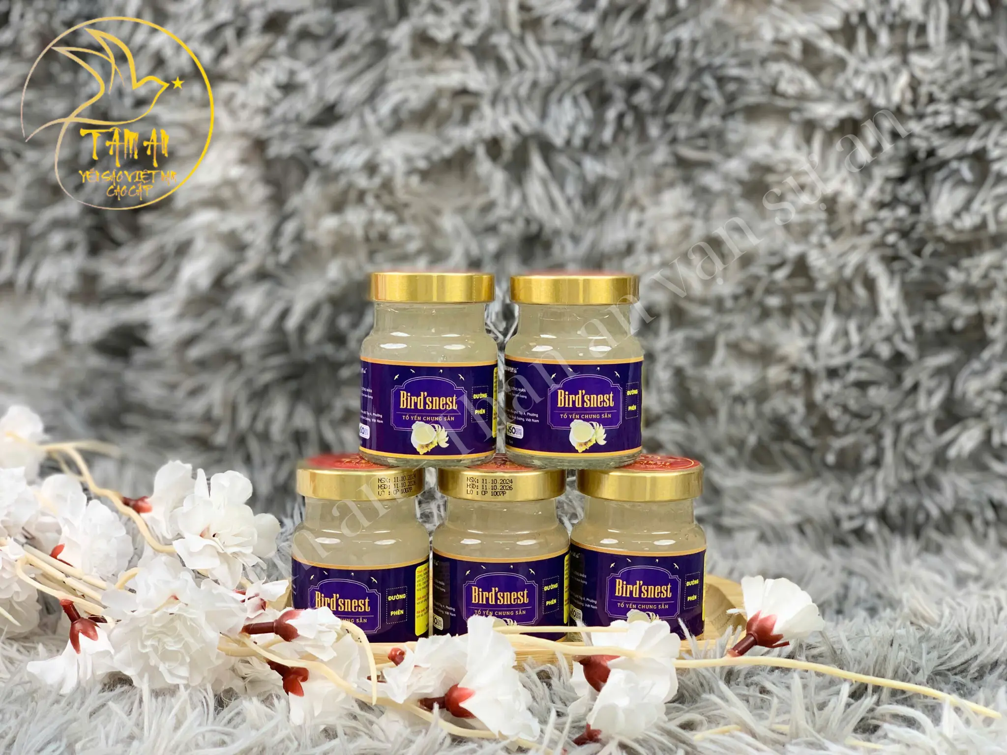 Yến hũ 70 ml chưng đường phèn chất lượng - Yến Tâm An