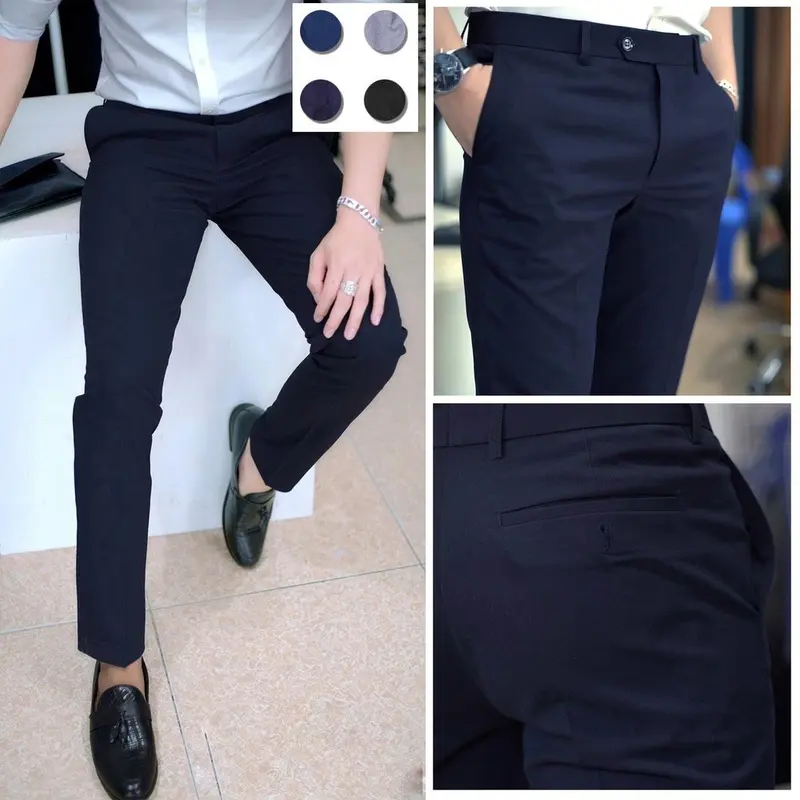 Quần âu nam đẹp, mềm mại thoáng mát - Phong cách Menswear - Pants 0