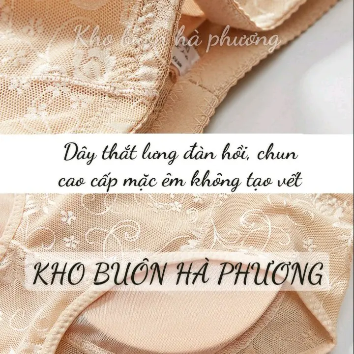Quần Độn Vòng 3 Nâng Mônq Ren C.ao Cấp Kura Xuất Nhật Loại 1 Ca.m k.ết  đẹp tự nhiên ÁO Nữ 2