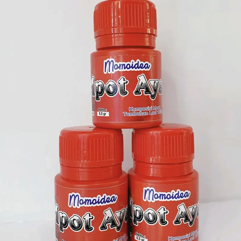 Mpot Momoidea bundling 3btl isi 70 suplemen kesehatan 0