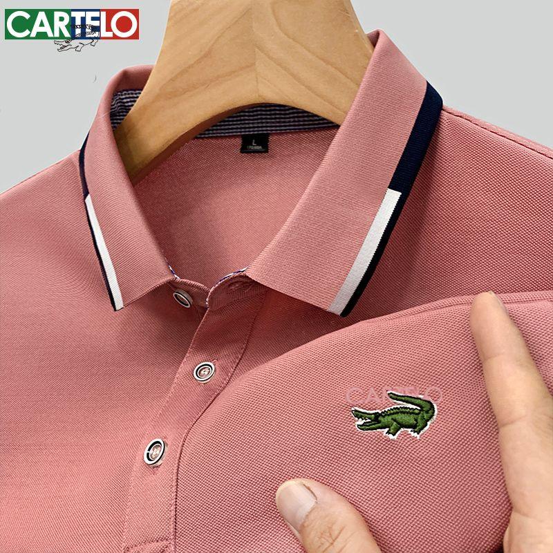 Product Introduction of Crocodile Polo Shirts for Men Embroiders Polo Shirts Plus Size Tshirts 10