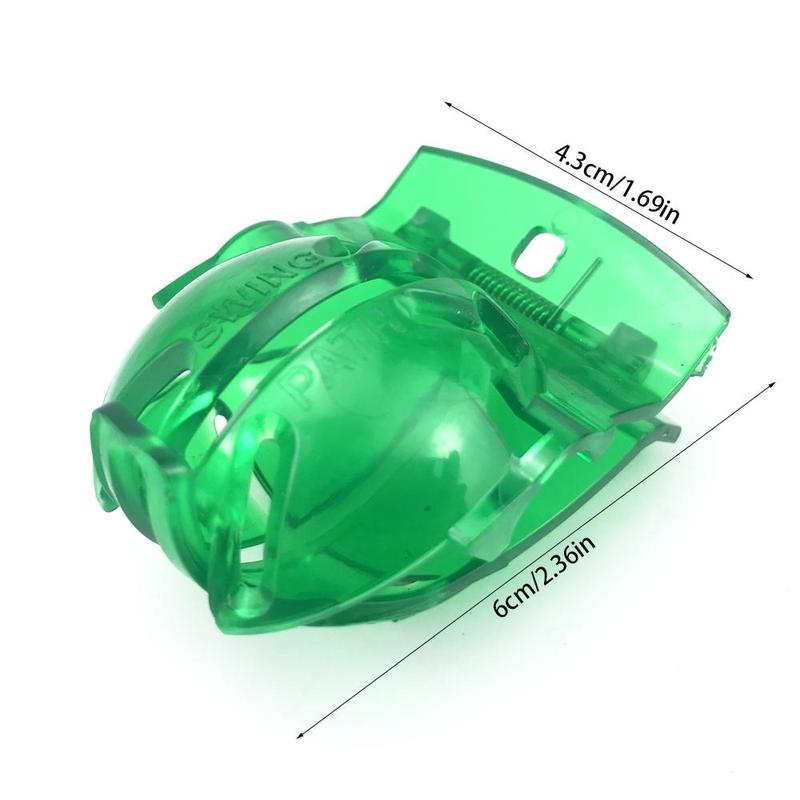 Golf Ball Line Marker Tool, Portable Rotatable Alignment Mark Tool, Golf Ball Clips, Plastic Golf Accessories for Golfers 2