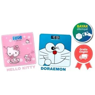 COD 700 GRM TIMBANGAN BADAN DIGITAL KARAKTER 0