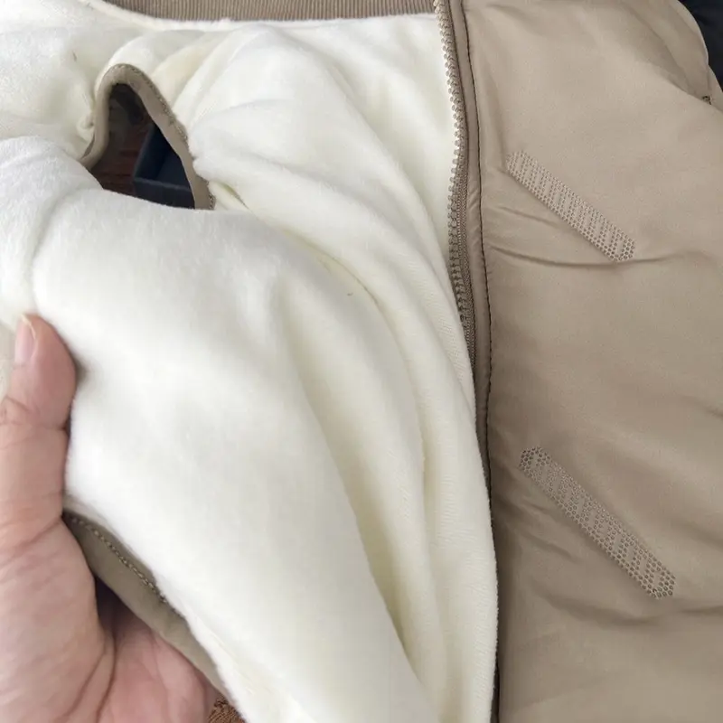 Áo gile lót lông cho bé trai, áo gile lót lông dày ấm cho bé hãng KACADY size từ 10-34kg   chobe aogile 6