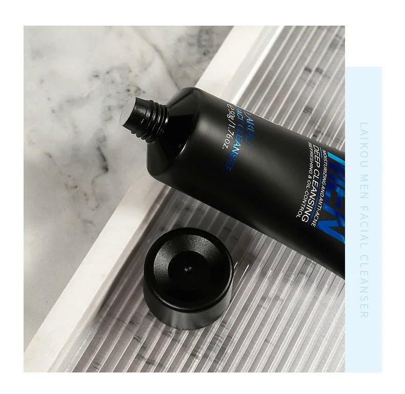 Product Introduction of Sữa Rửa Mặt Cho Nam, Rửa Mặt, Dưỡng Ẩm, Chăm Sóc Da, Kiểm Soát Dầu, Loại Bỏ Mụn Đầu Đen, Mỹ Phẩm tẩy tế bào chết, Nuôi Dưỡng Sâu 9