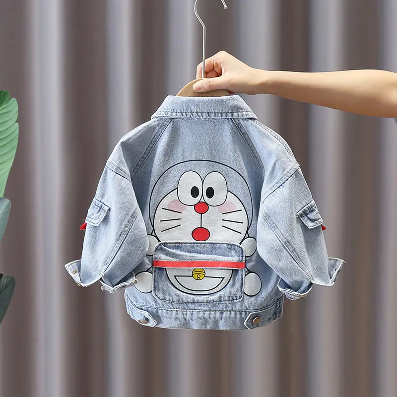 Áo Khoác Denim Cho Bé Trai, Quần Áo Mùa Xuân Mới Cho Bé, Thời Trang Hàn Quốc, Áo Khoác Trẻ Em, Áo Khoác Bé Trai