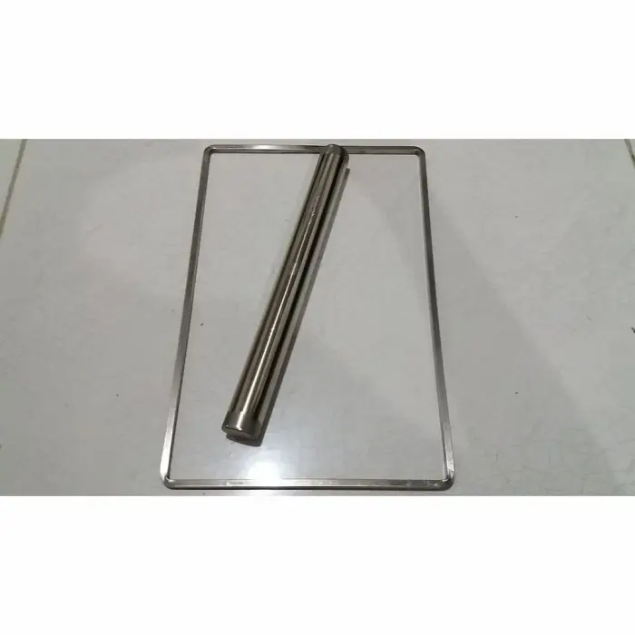 bingkai kue kering perata adonan Stainless 2