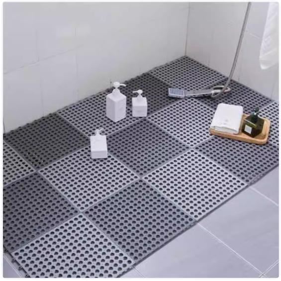 Combo 20 tấm lót sàn nhà tắm, nhà vệ sinh đẹp, giá rẻ kích thước 30x30cm