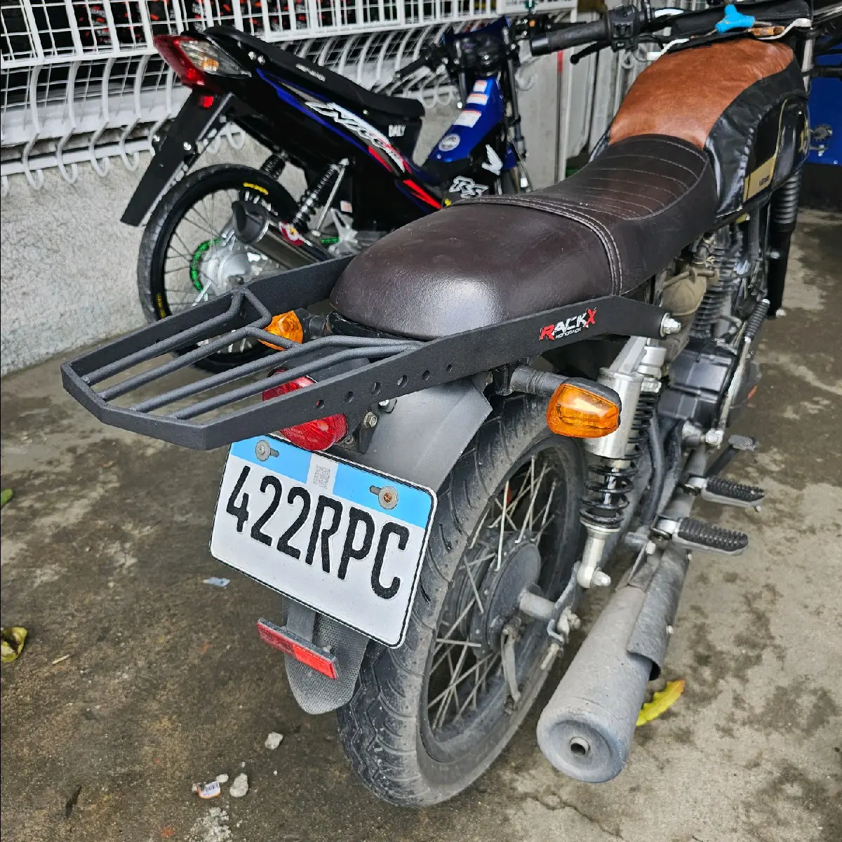 RACK X MONORACK FOR CAFE RACER 152 - TikTok Shop Philippines