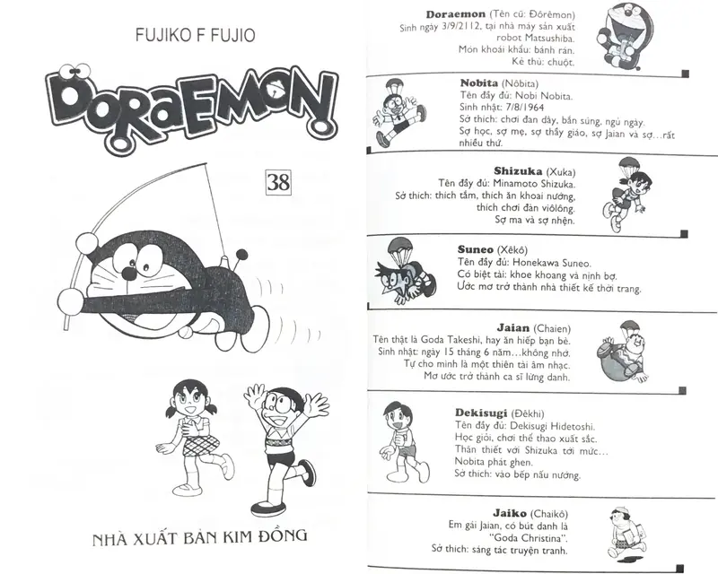 Sách -  Truyện tranh Doraemon tập ngắn - NXB KĐ (Bán kèm 1 bút bi 6K) 1