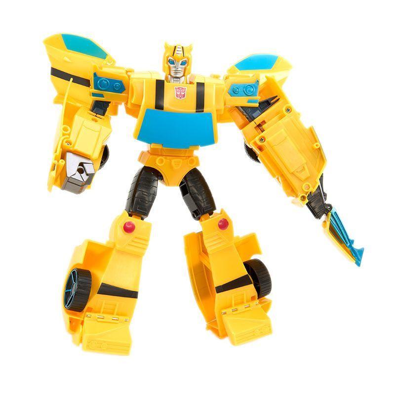 Product Introduction of {Vivi Toys} Hasbro Transformers Nezha Leader Series Bumblebee Boy Children Gift 25cm Large Size Toy 250219 13