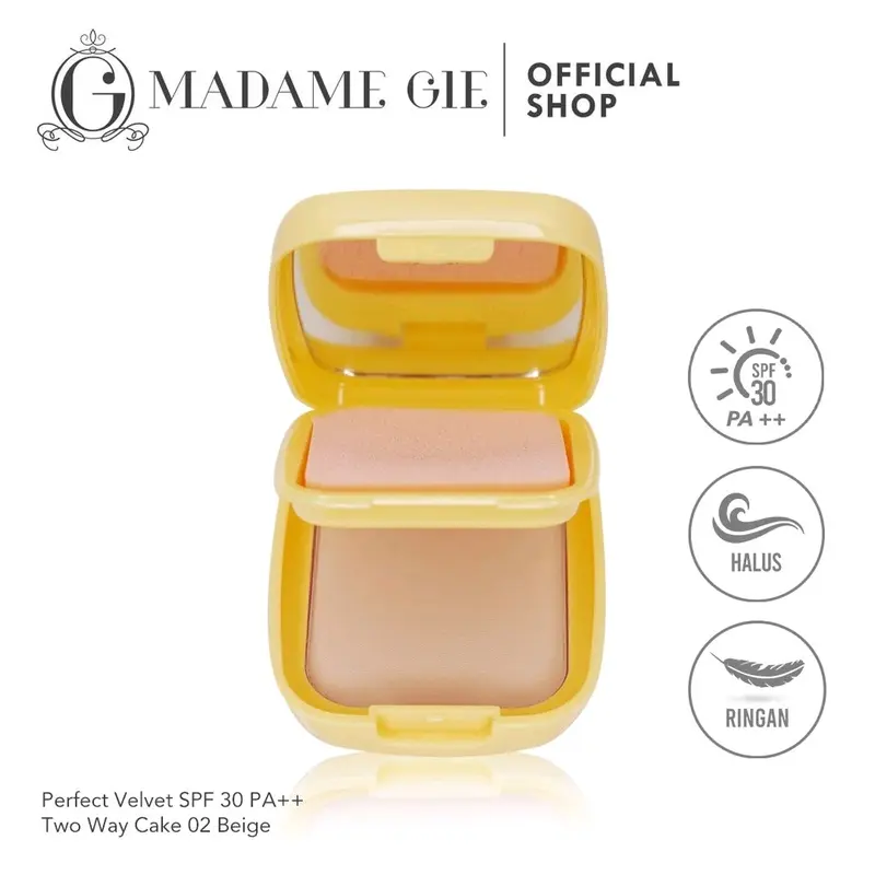 MADAME GIE PERFECT VELVET COMPACT POWDER MADAME GIE 4