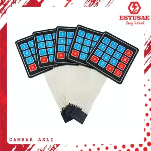 Estusae - KEYPAD PERTAMINI POM MINI MEMBRAN