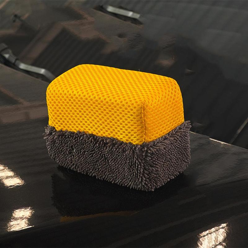 Product Introduction of [Everyday Comfort] 1PC Car & Motorcycle Wash Sponge Brush – Ultra Absorbent, Ergonomic Design For Effortless Vehicle Detailing And Cleaning, Car Cleaning Accessories 12