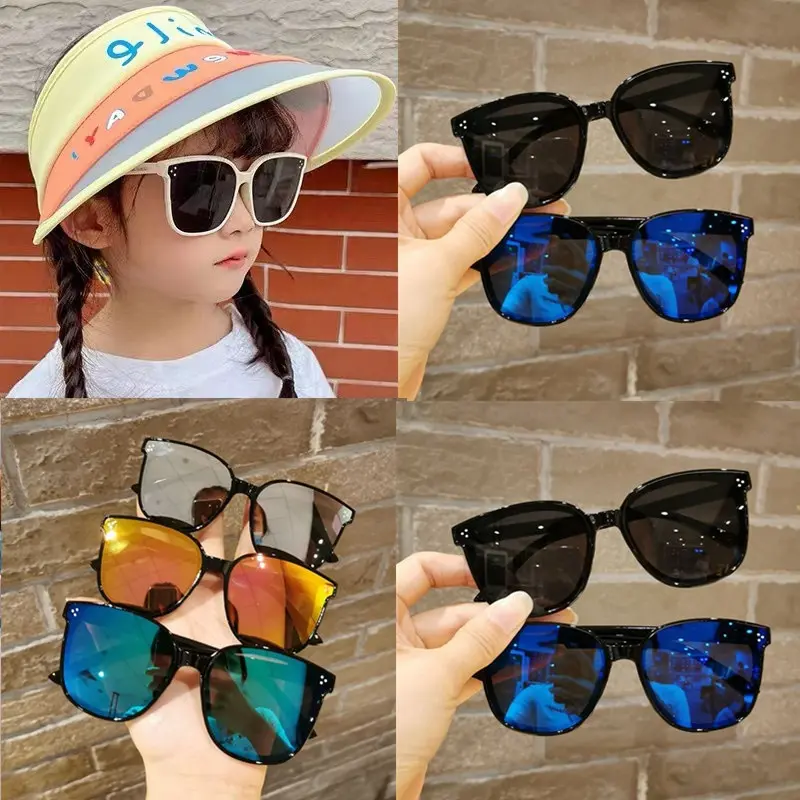 TS   Kacamata Anak Hitam Korea Murah Cewek Cowok Kacamata Hitam High Quality Import Kids Sunglasses Kacamata Anak Murah Fashion