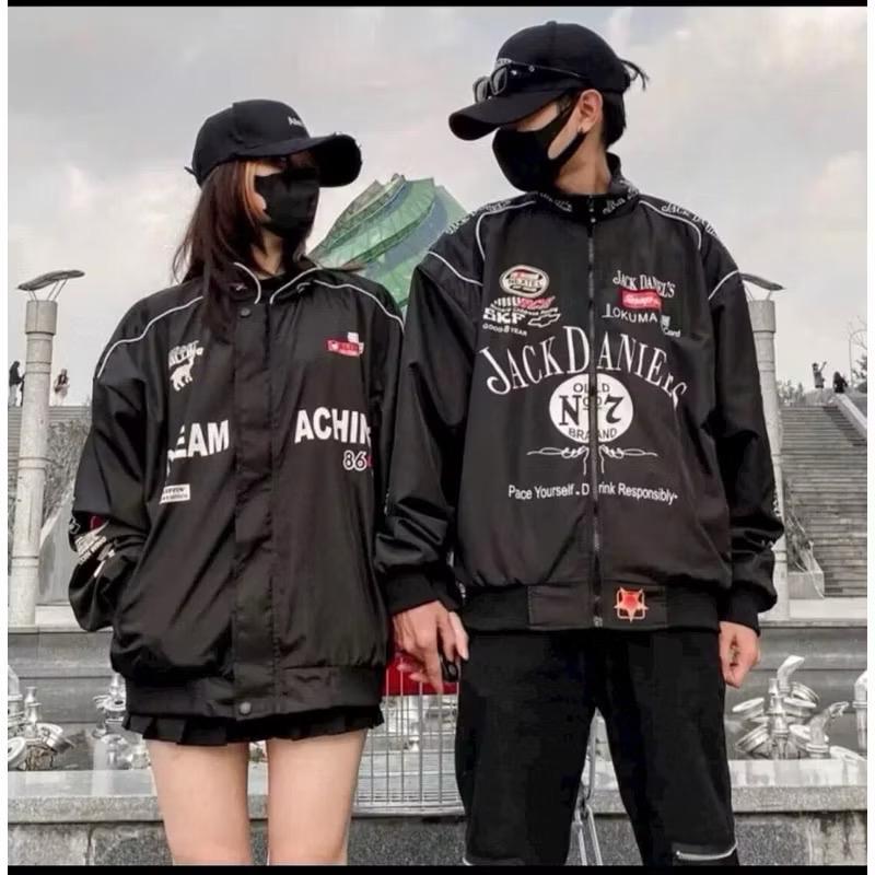 Áo KhoácNam Nữ  JackDaniel's Racing Jacket 1
