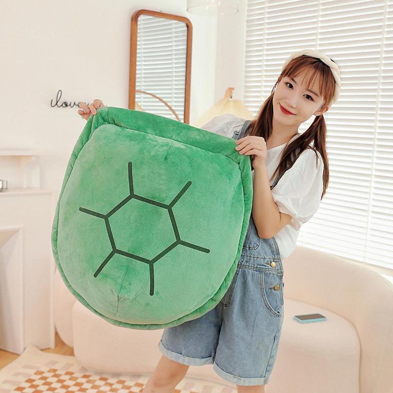 Đồ Chơi Nhồi Bông Vỏ Rùa Khổng Lồ, Người Nằm, Cỡ Lớn, Búp Bê Gối Siêu Internet, Y0D8 1