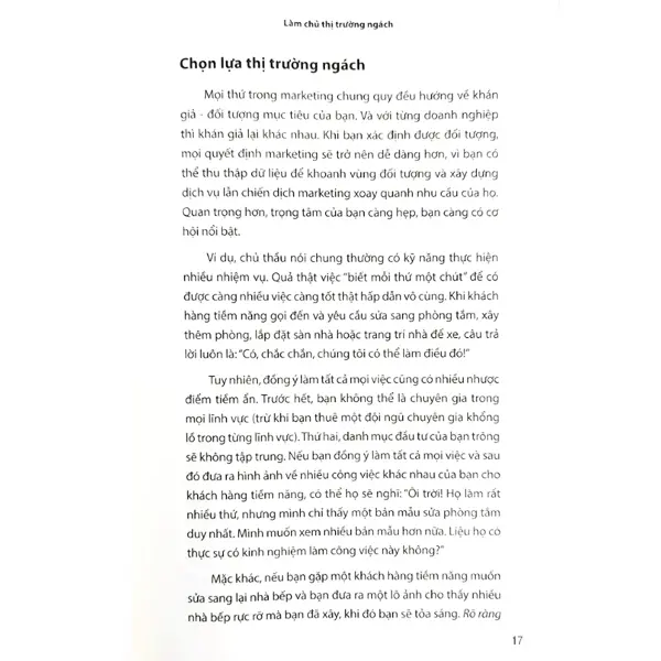 Sách - Làm Chủ Thị Trường Ngách ( Chiến Thuật Marketing Online Miễn Phí Nhằm Tạo Uy Tín Và Tăng Doanh Thu ) - [ Sáng Tạo Trẻ ] 4