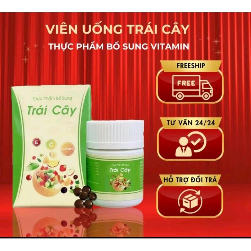  viên uống trái cây rau củ hỗ trợ sức khỏe  thanh lọc  
