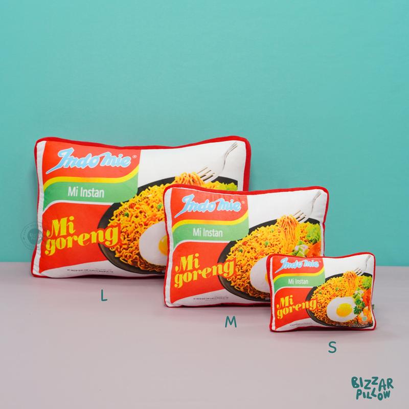 Bizzarpillow Bantal Snack Jumbo Size L BZ010 3