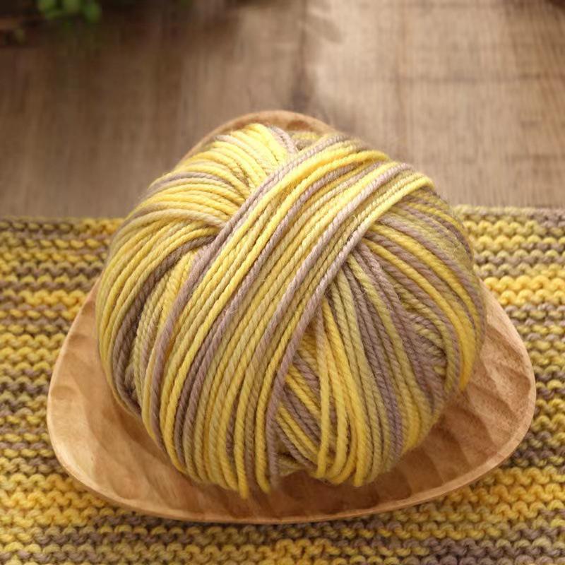 Product Introduction of 50g/Roll Sequin Mohair Yarn Soft Warm Baby Wool Crochet Yarn DIY Handmade Knitting Sweater Shawl Hat Bag Thread Sewing Supplies 21