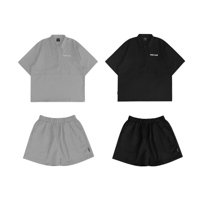 Set bộ Genne Odin Club, Bộ bao gồm 1 quần 1 áo unisex chất liệu gió thô