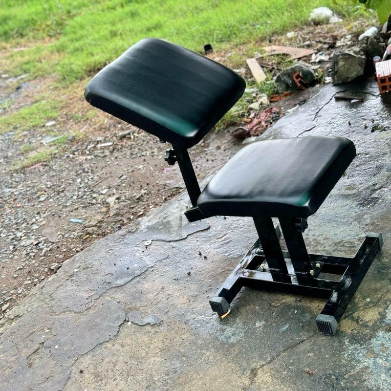 Ghế ngồi kiêm kê tay xăm - 2 in 1