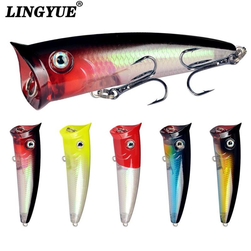    Vũ Hiếu   Mồi Pop đánh chẽm măng  cháo vược lóc bông,.....action mạnh tung toé nước dễ sử dụng. Lure câu cá mồi câu cá nổi fishing Đi Câu Bắt Cá 