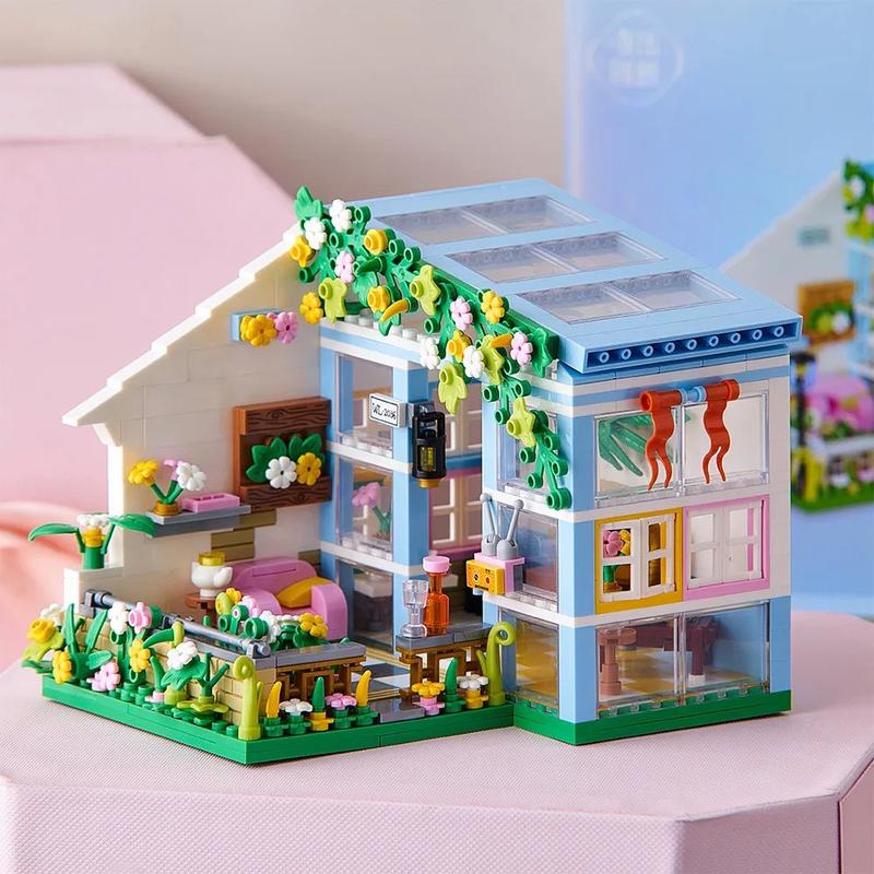 Đồ chơi lắp ráp mô hình ngôi nhà fairy tale town Tháo Lắp Bộ Lắp Ráp