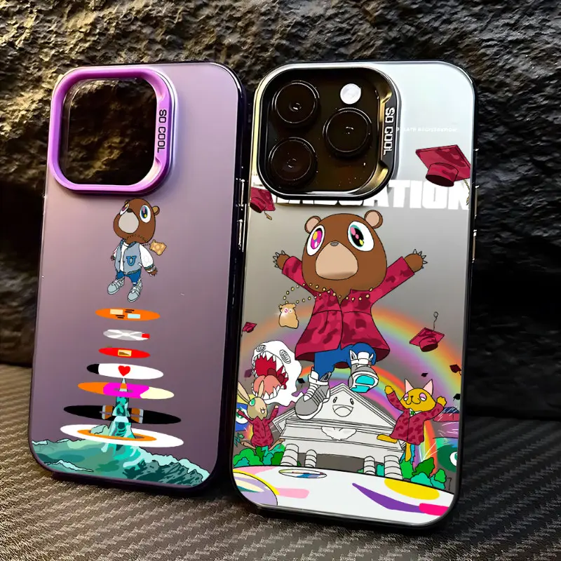 Rapper Kanye West Hot Album Phone Case For Realme 8 8i 7i 6i 5 5i 5s C3  Note 60 Narzo 50 GT 6 3 Neo 5 Pro Candy Matte Shockproof Back Cover -  TikTok Shop Philippines