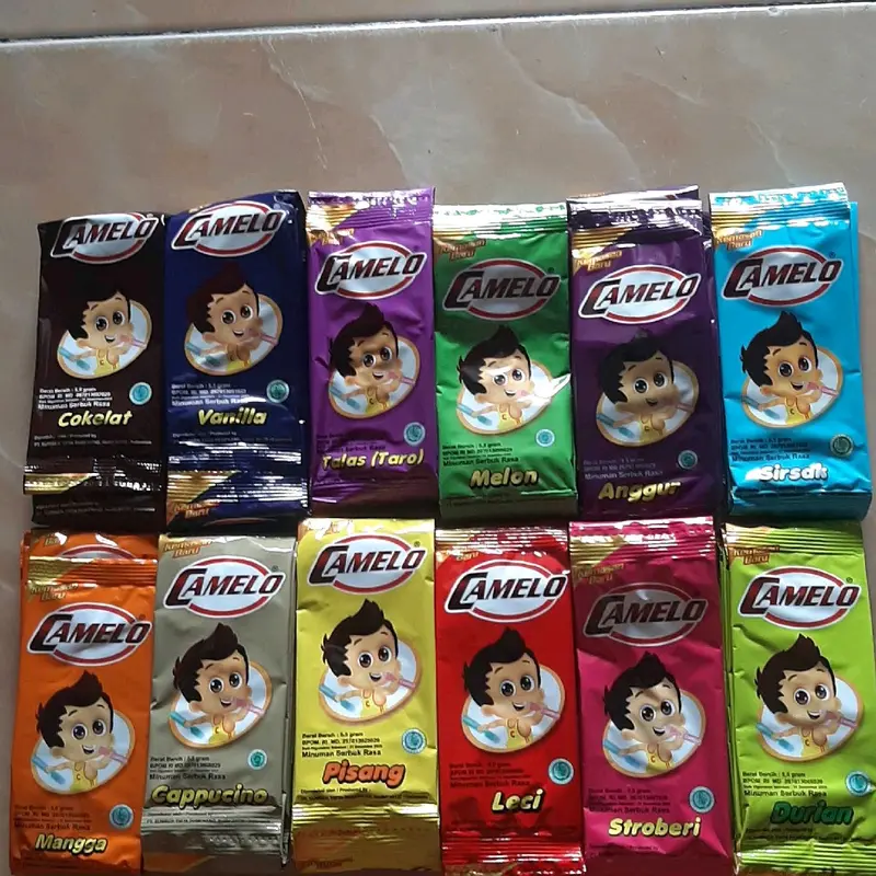 1 Renceng es camelo isi 10 pcs / es Camelo es krim Cream Ice 4