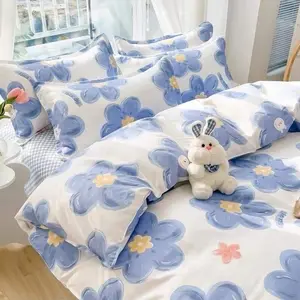 SPREI SET AESTHETIC DOUBLE KARET