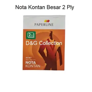 BUKU NOTA KONTAN B2 NCR PAPERLINE / NOTA BESAR 2PLY