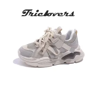 [triclover] 100% BESTSELLER!! Sepatu Sport Anak Cewek Cowok Keren Model Stylish dan Murah Cakep