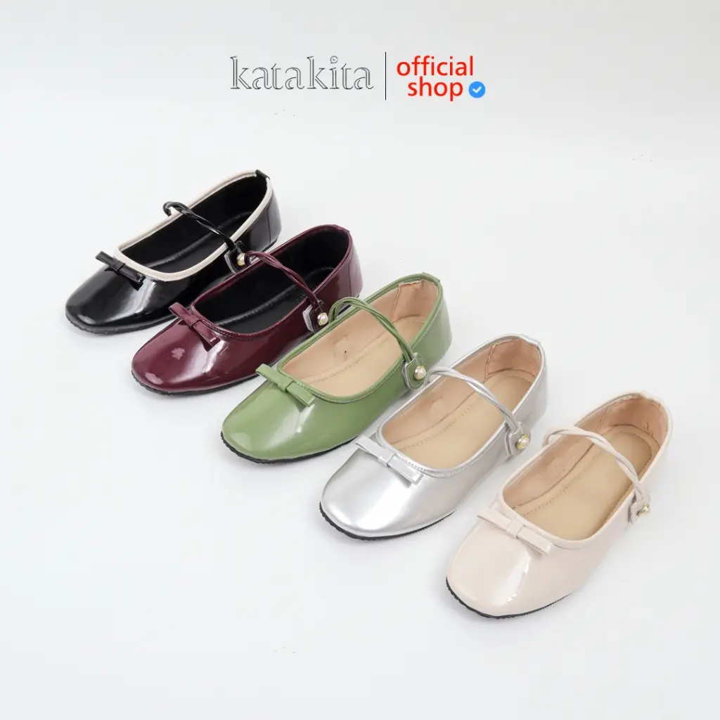 Katakita Sofia Flatshoes Wanita Sepatu Flat Wanita
