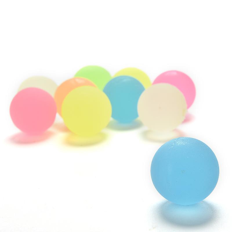 Product Introduction of 1PC Colorful Bouncing Rubber Balls Children Toy Boy Outdoor Kids Sports Games Elastic Jumping Balls Anti Stress Educational Toys 58