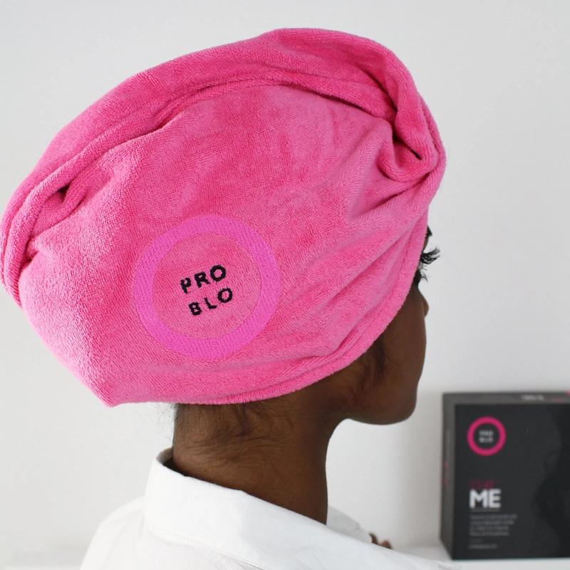 PRO BLO WrapME Microfibre Turban Cover Mask 2
