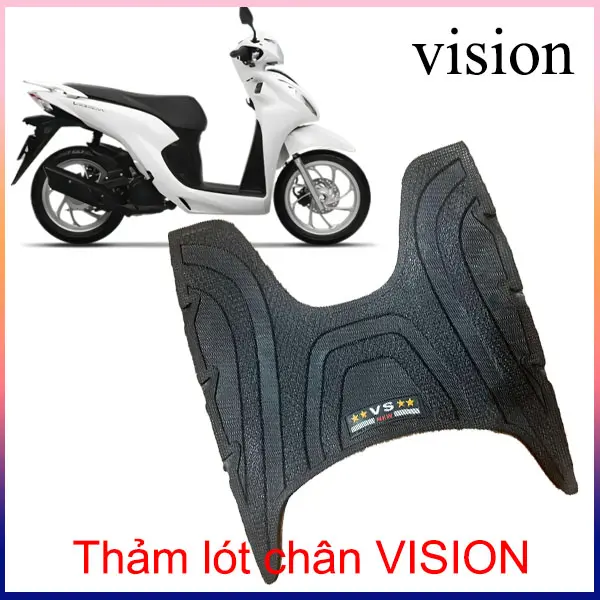 Lót chân Vision-Bảo vệ chân tốt nhất dộ dày vừa phải dễ dàng làm sạch và chăm sóc cực kỳ bền và dễ lắp đặt