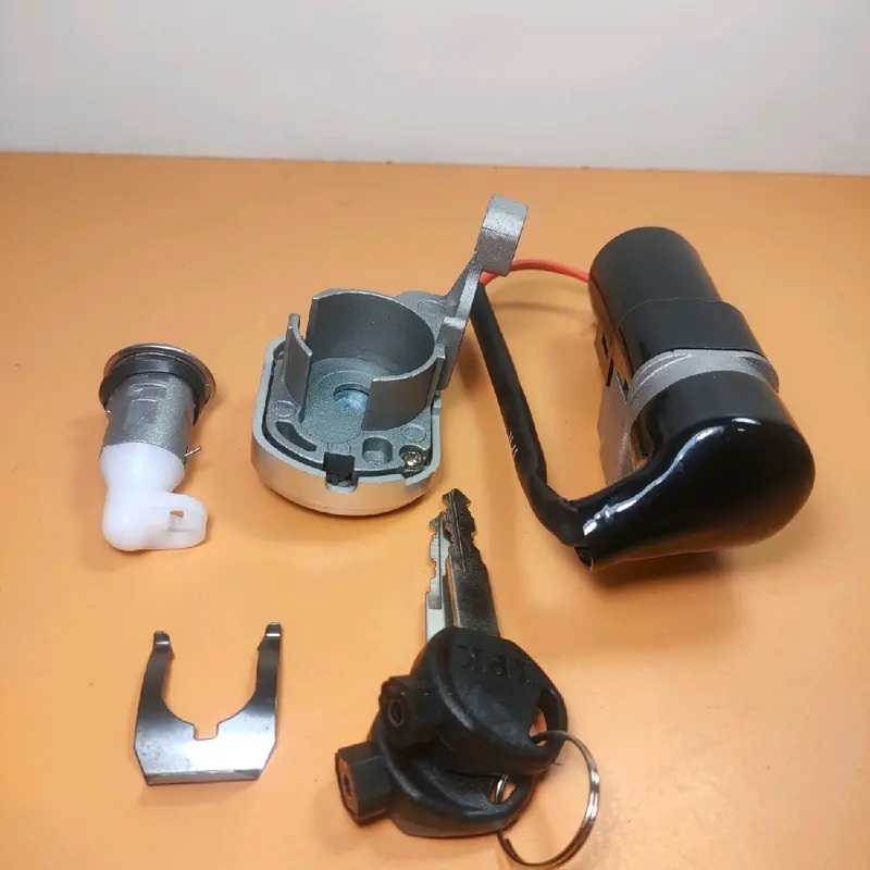 Kunci kontak Assy+sadel/kunci jok belakang Honda Vario 110 Vario karbu Accessories Foto motorcycle 6