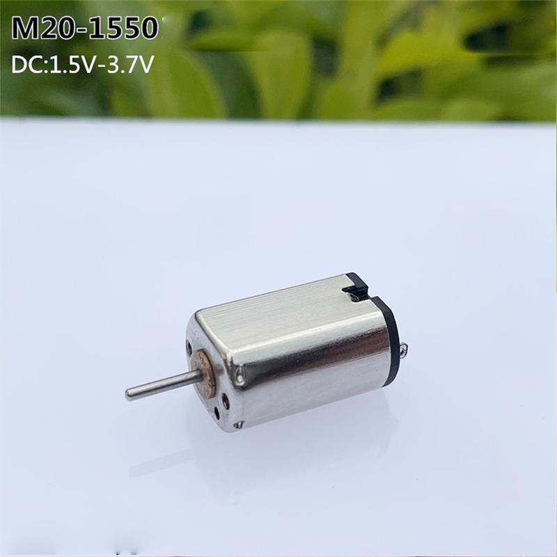 Moteur DC 130 1.5V-5V 20500 RPM Haute Vitesse – Mini Moteur à Balais Pour Voiture RC & DIY