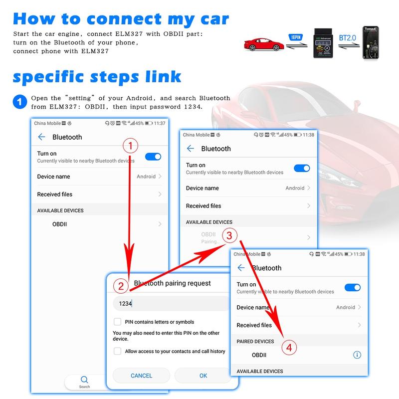 Công Tắc Bluetooth ELM327, Phiên Bản 1.5, Tương Thích Với Android, Thích Hợp Cho Yamaha Y15, Xe Máy 3PIN Đến 16PIN OBD2, Cho Honda OBD 2 Cáp, Máy Đọc Mã Lỗi, Máy Quét Ô Tô, Công Cụ Chẩn Đoán Ô Tô, Có Sẵn Để Bán Tại Philippin 3