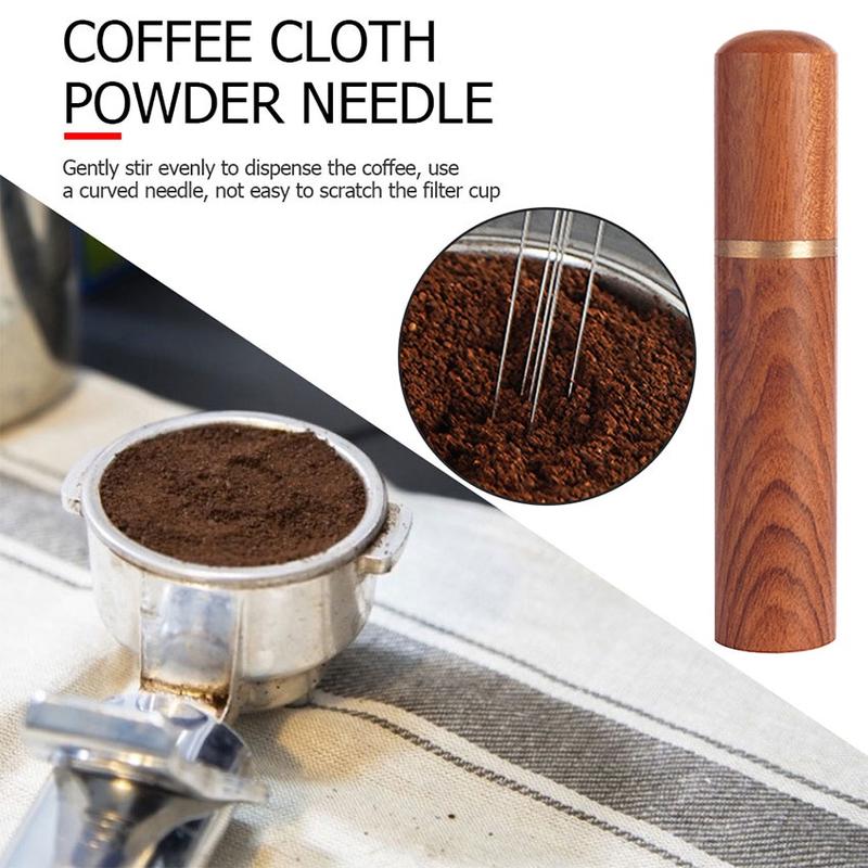 Jarum Kopi Coffee Needle Distribution Tool Tamper Jarum Kopi Espresso ...