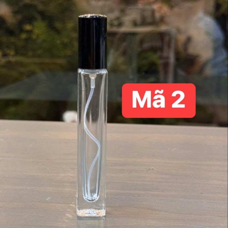 Chai Thuỷ Tinh 10ml. Mã 2 SV mạnh mẽ cuốn hút